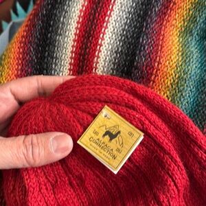 Alpaca collection beanie and scarf
